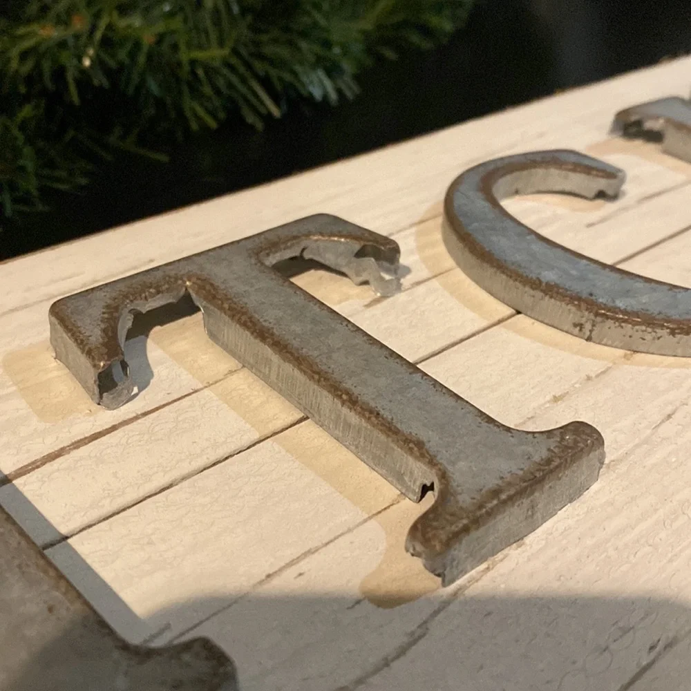 Rustic Kitchen Sign - Picture 5 of 6